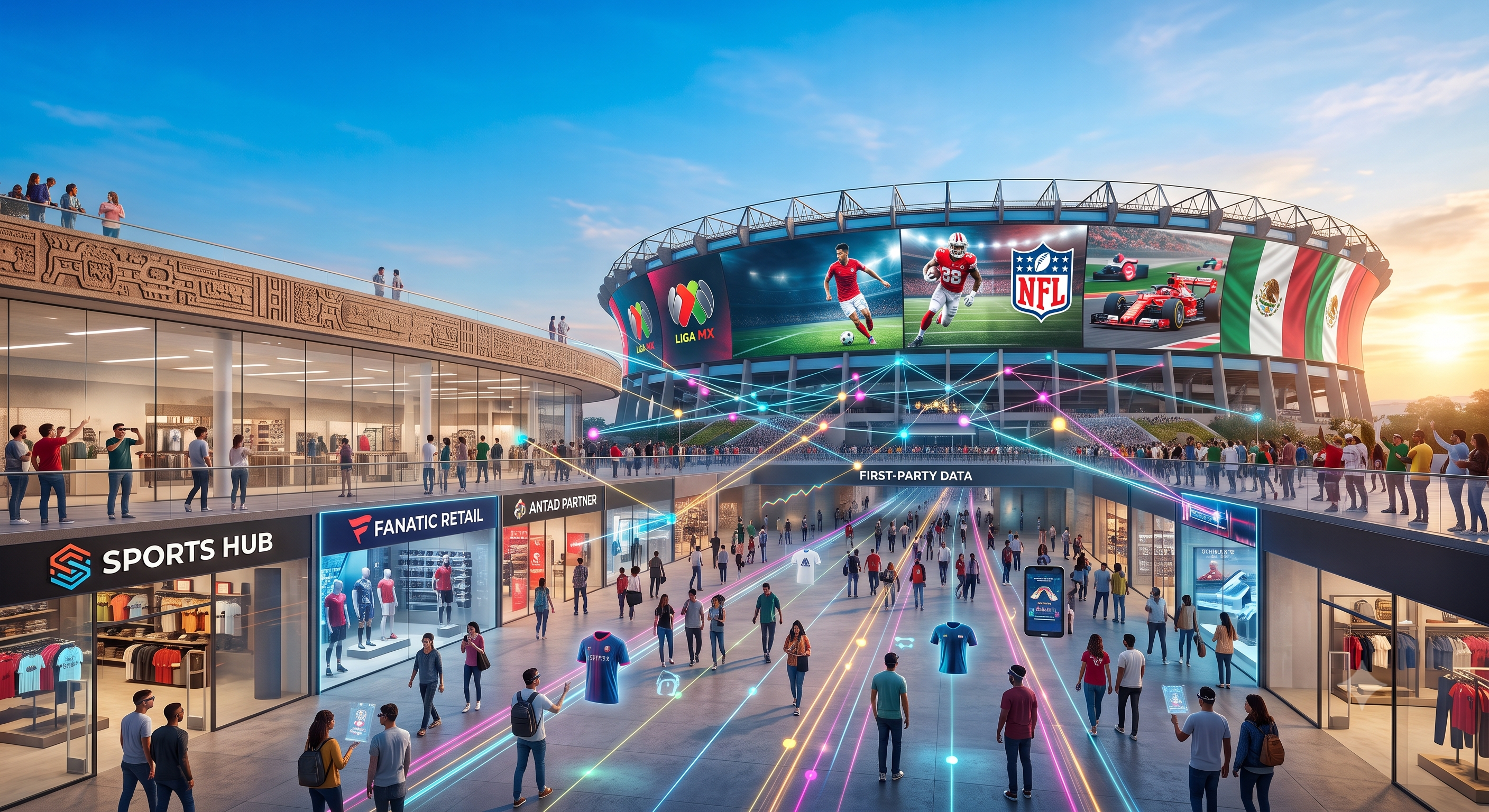 Retail Media Invade los Deportes en México: Nuevas Oportunidades para Marcas Enterprise en el Ecosistema Deportivo 2026