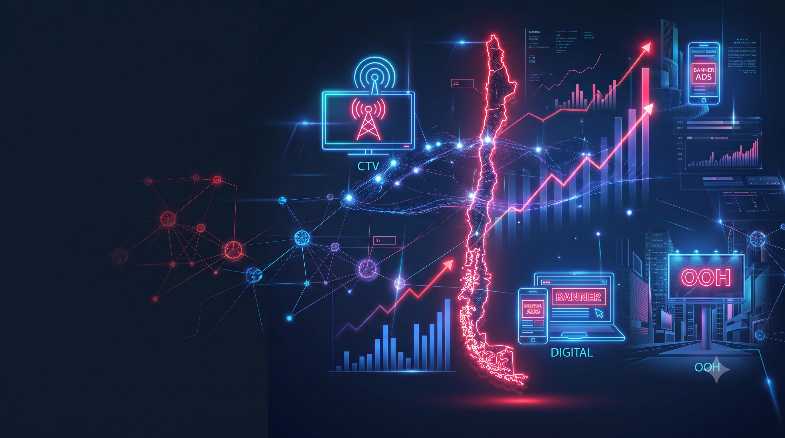 Media Mix Modeling para Empresas Chilenas: Cómo Optimizar la Inversión Publicitaria Across CTV, Digital y OOH