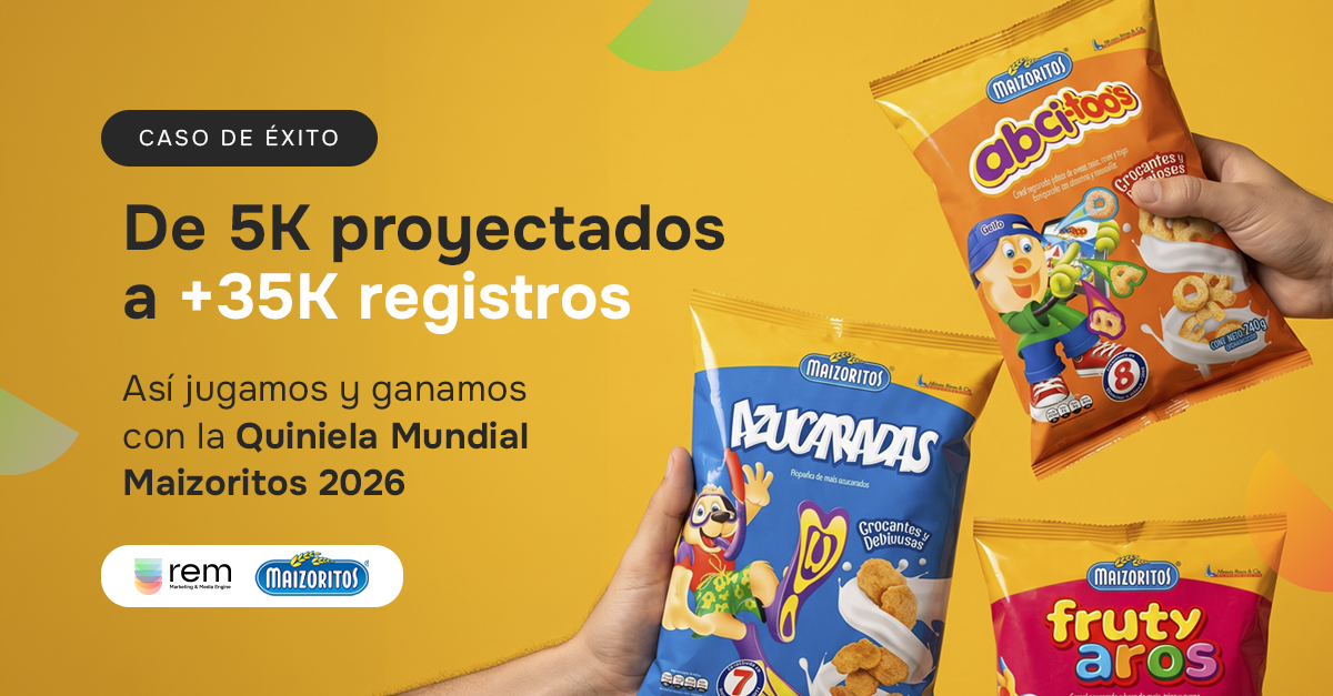 De 5K a +35K Cómo multiplicamos los registros de la quiniela de Maizoritos en el Mundial