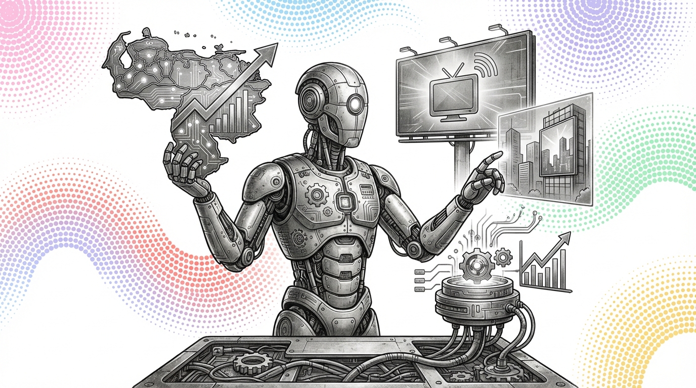 El Estado del Marketing Digital en Venezuela 2026: Cómo las Marcas Enterprise Navegan la Transformación