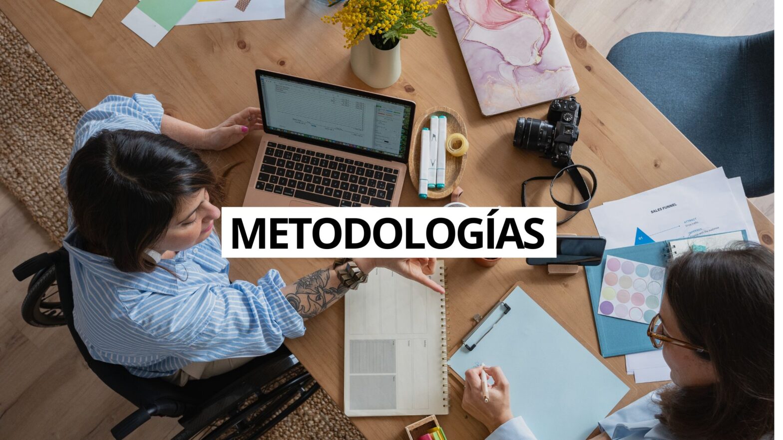 Metodologías ágiles para gestionar equipos de marketing: adaptarse para ganar