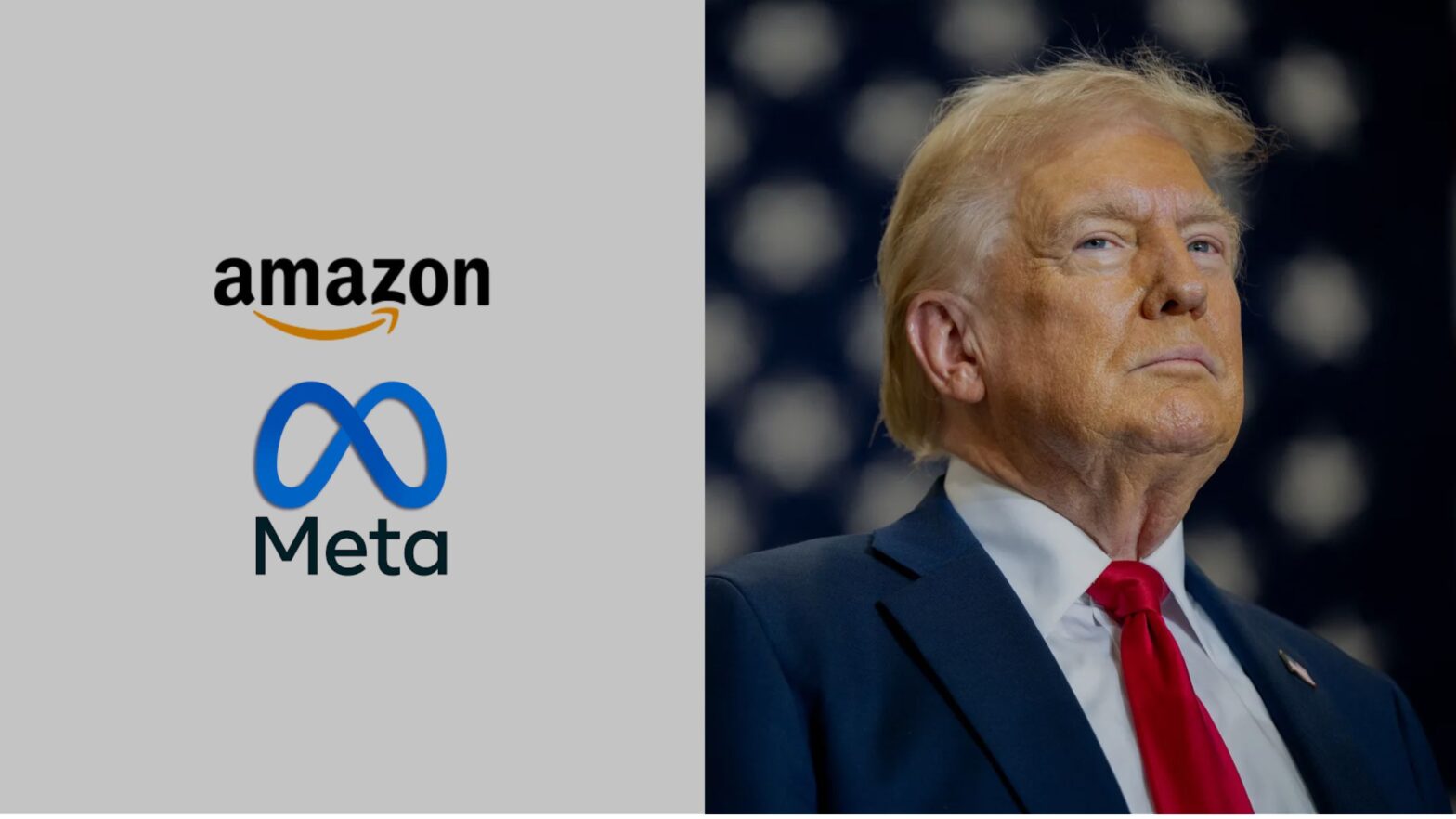 Los gigantes tecnológicos respaldan a Trump: las donaciones de 1 millón de dólares de Amazon, Meta y OpenAI generan debate